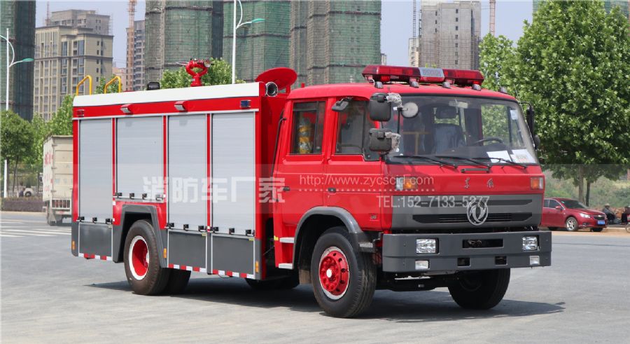 東風(fēng)6噸消防車 東風(fēng)6噸消防車